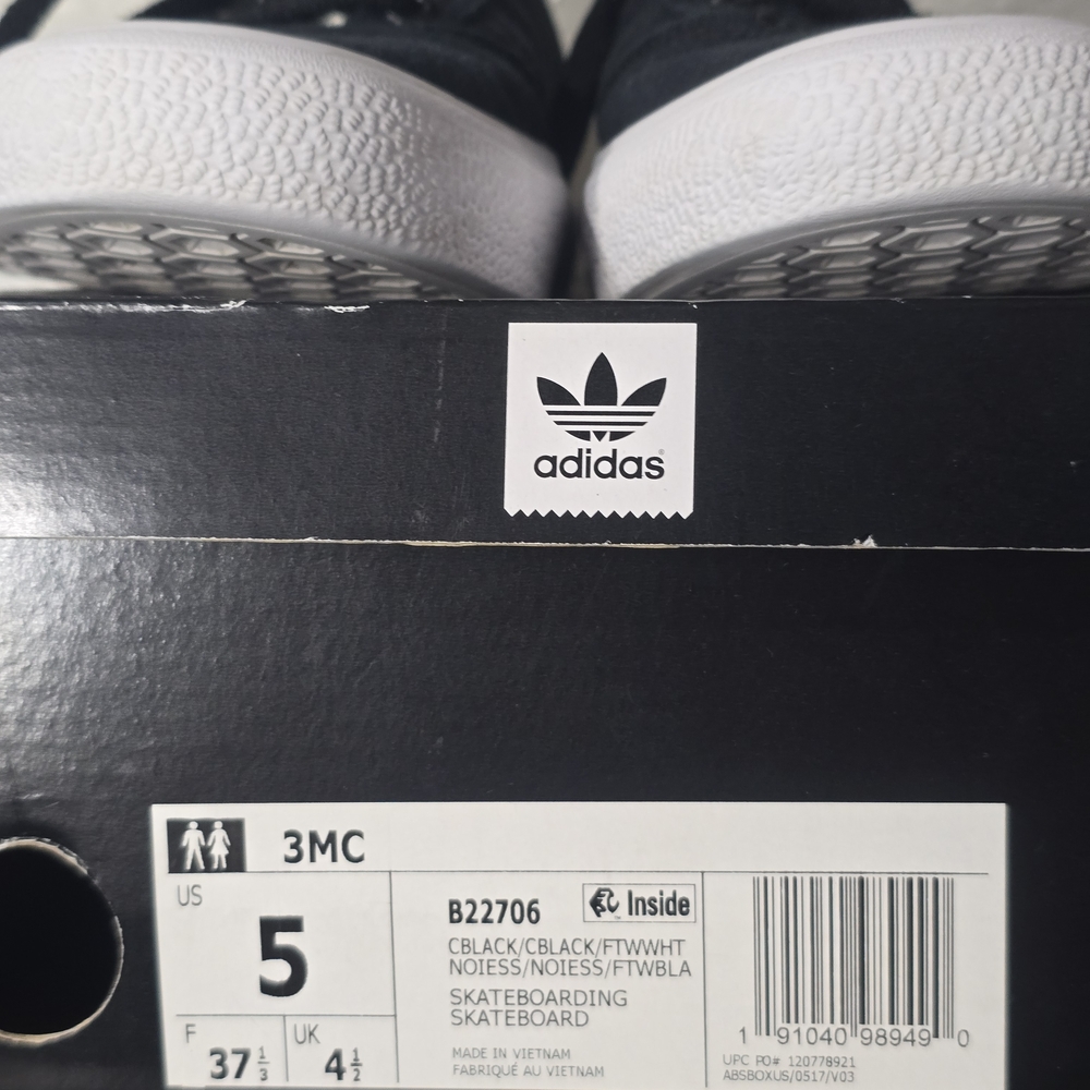 Adidas Men's Black Sneakers - Picture 4 of 5